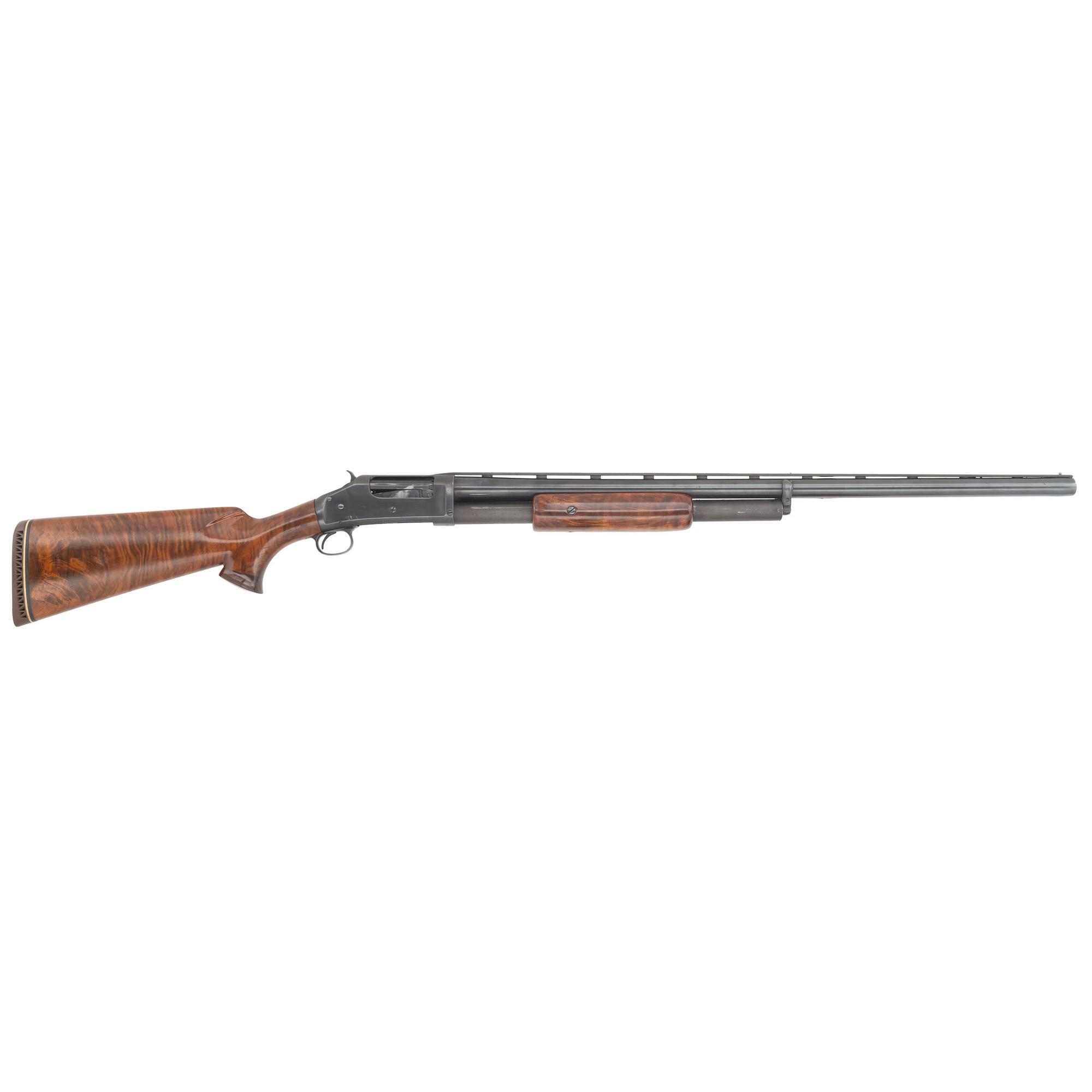 *Winchester Model 1897 with Custom Simmons Vented Rib and Replaced Upgraded Wood