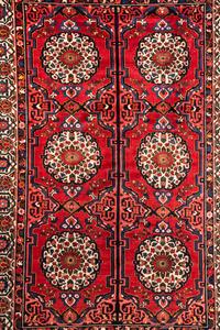 A Bakhtiari Wool Rug