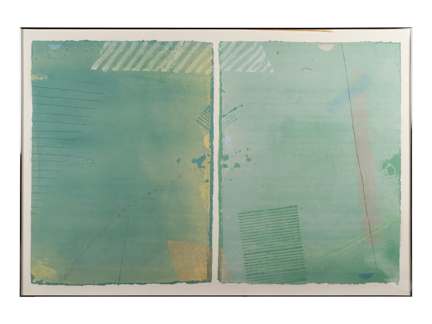 Untitled diptych