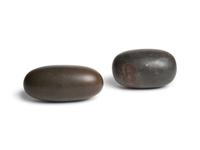 Two Indian Lingam Stones