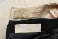 Two Pierre Cardin Haute Couture Butterfly Dresses