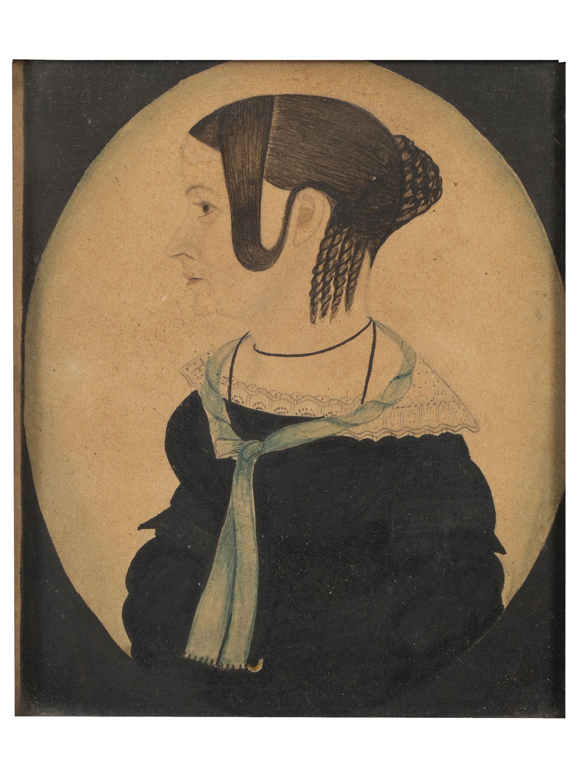 Attributed to Justus DaLee (American, 1793-1878)