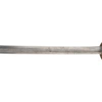 Model 1850 Food Officer's Sword Inscribed to E. F. Richardson Retailed by Palmers & Bachelders with CDV