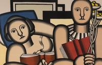 La lecture , 1952