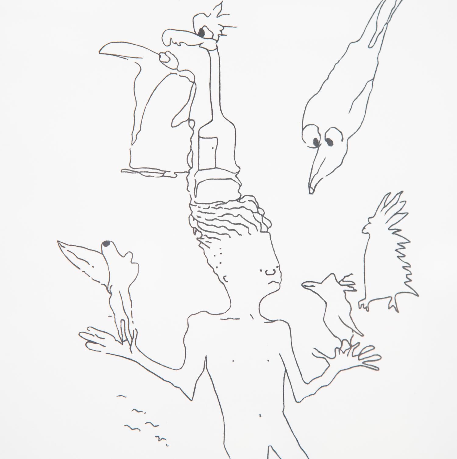 You Can Drive My Ca r and Magic Birds (two works)