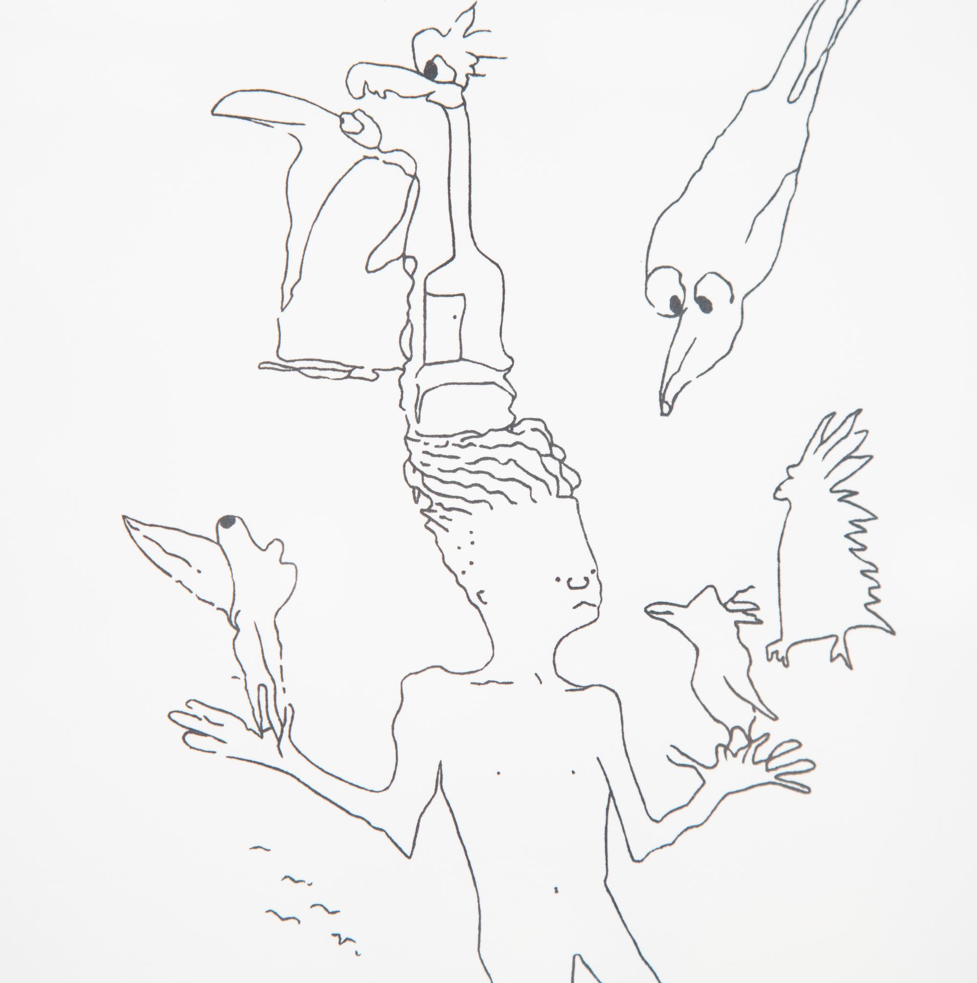 You Can Drive My Ca r and Magic Birds (two works)
