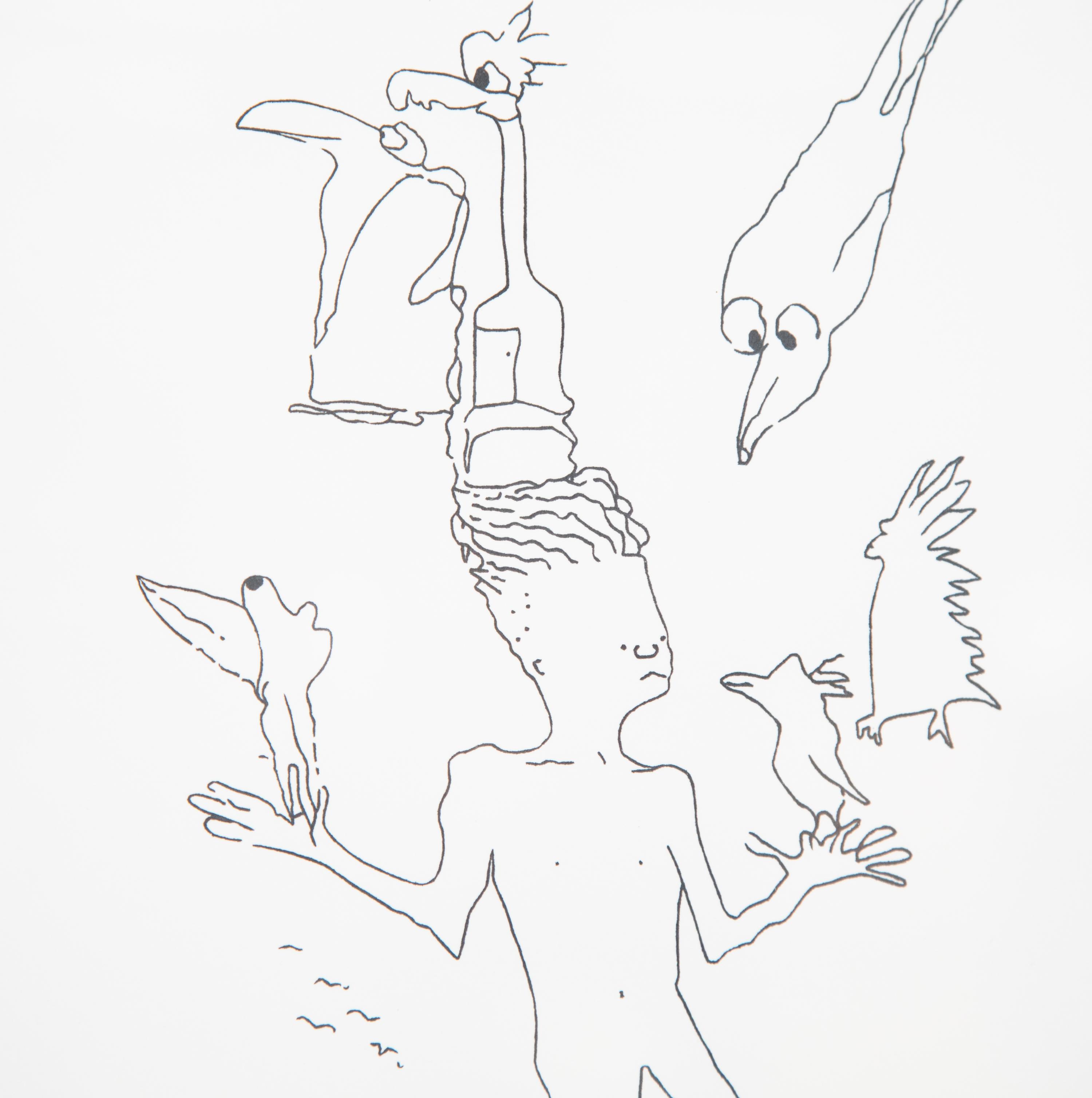 You Can Drive My Ca r and Magic Birds (two works)