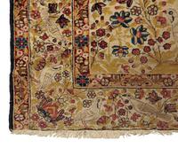 A Persian Design Wool Rug
