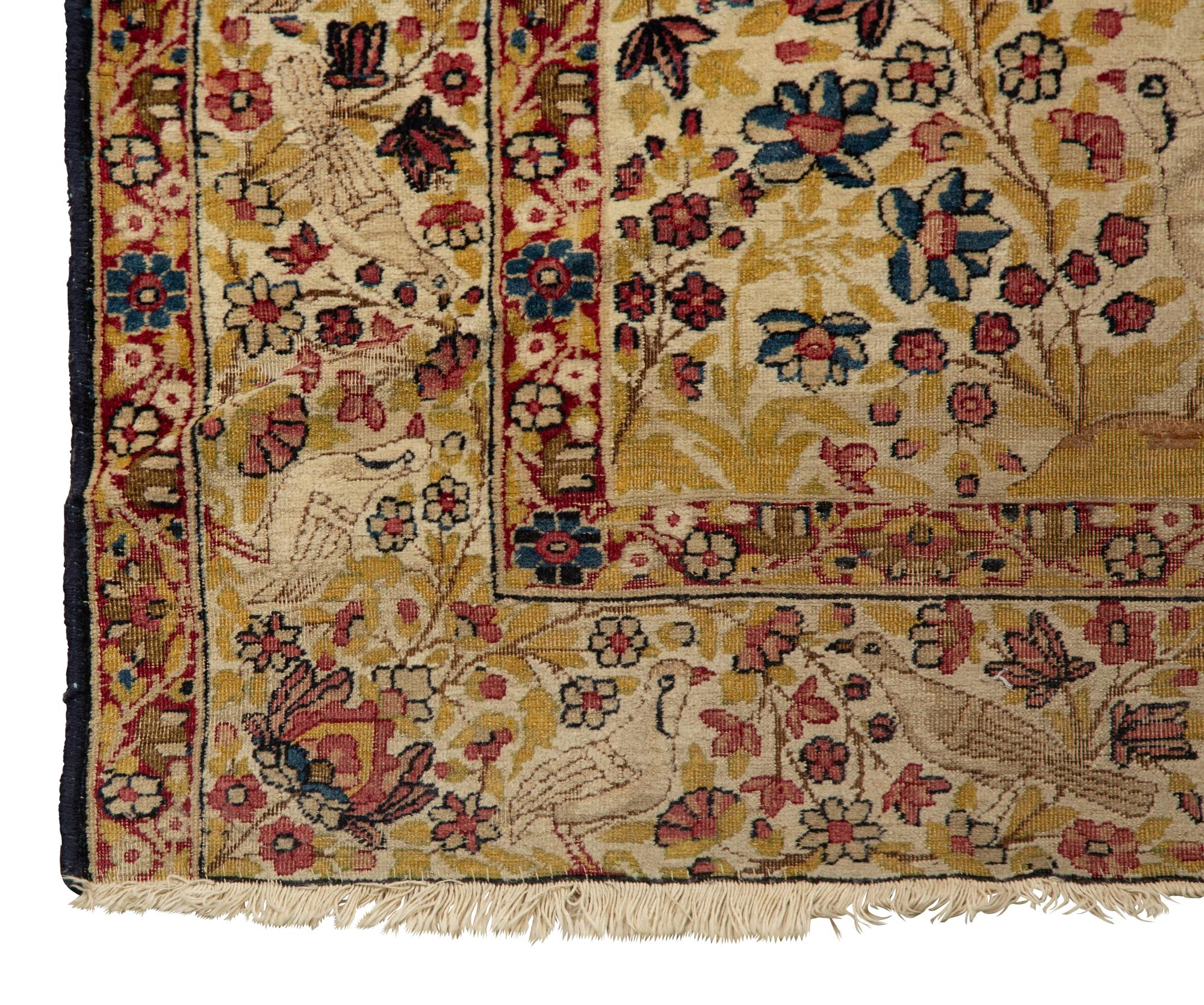 A Persian Design Wool Rug