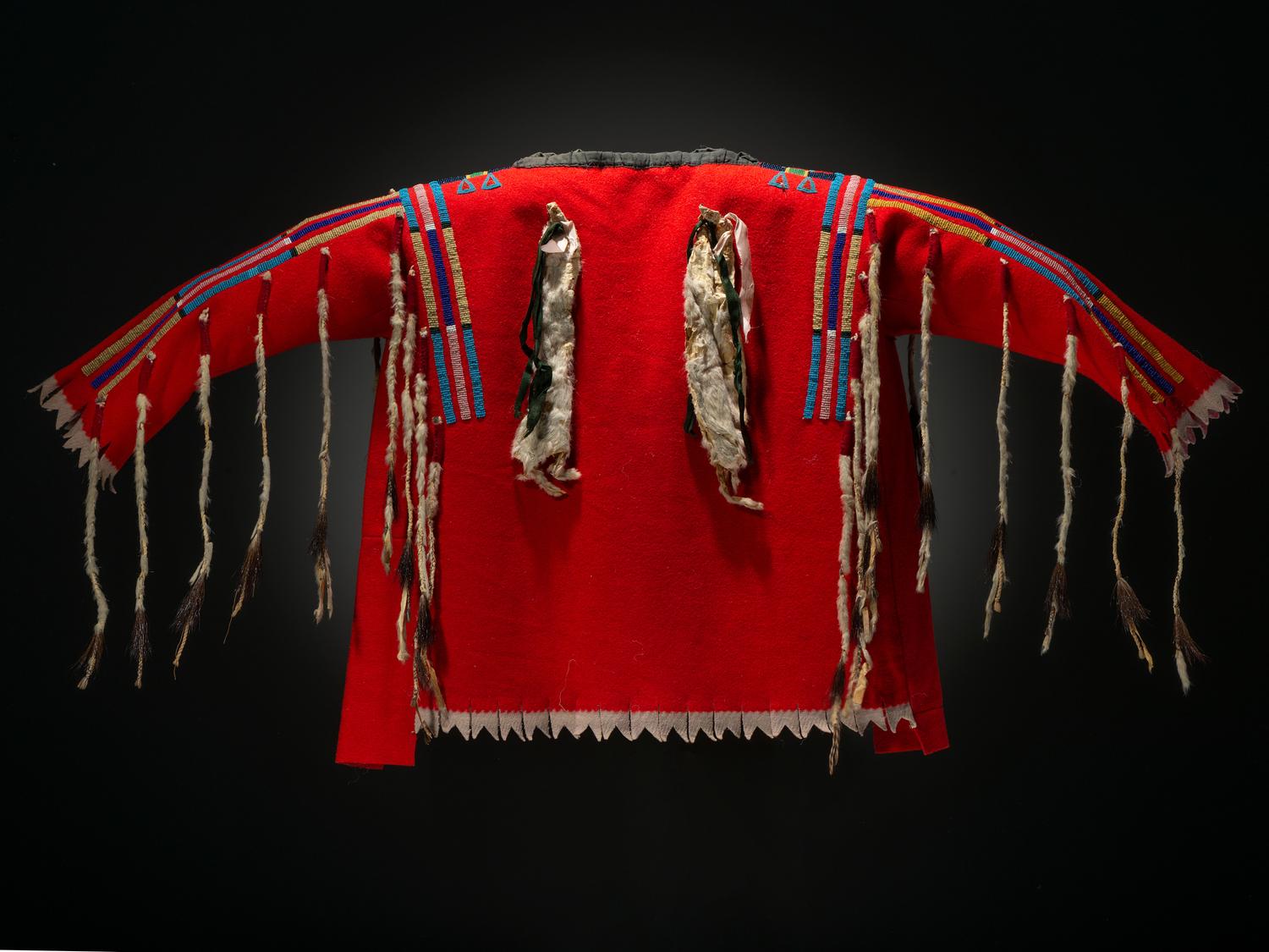 Nez Perce Beaded Boy's Shirt
