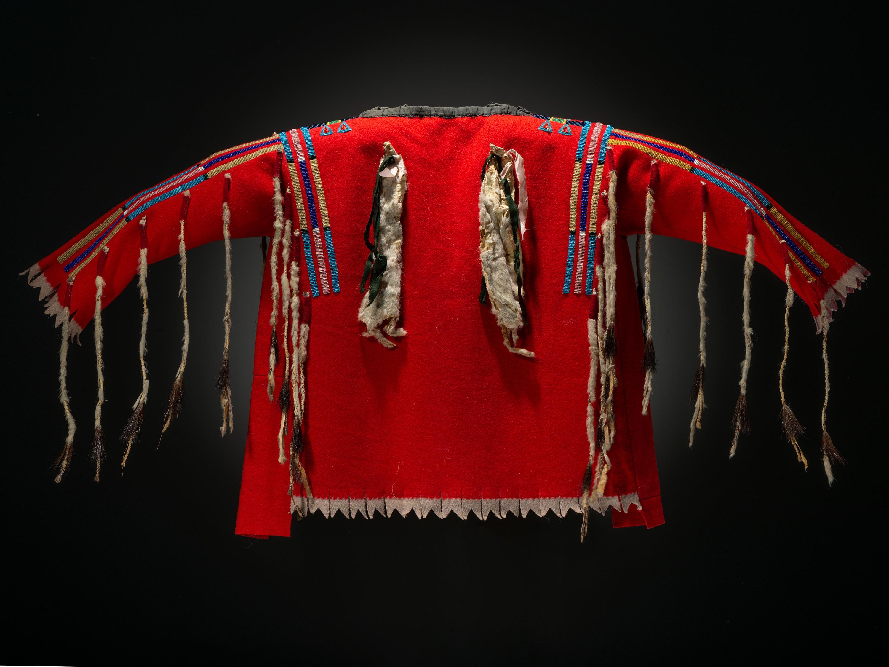 Nez Perce Beaded Boy's Shirt