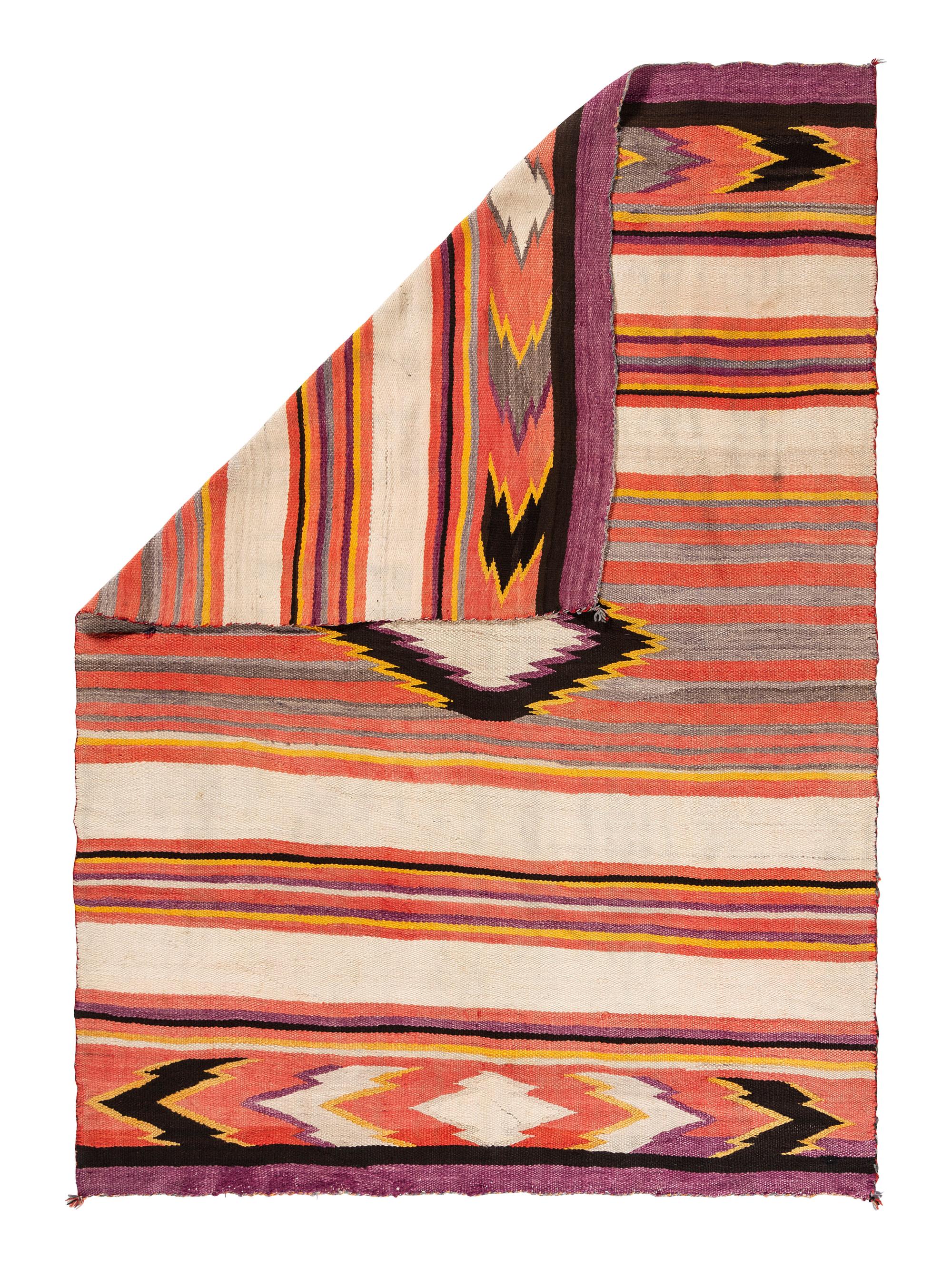 Navajo Transitional Blanket / Rug
