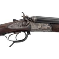 ** Wilhelm Piethe German Drilling Rifle