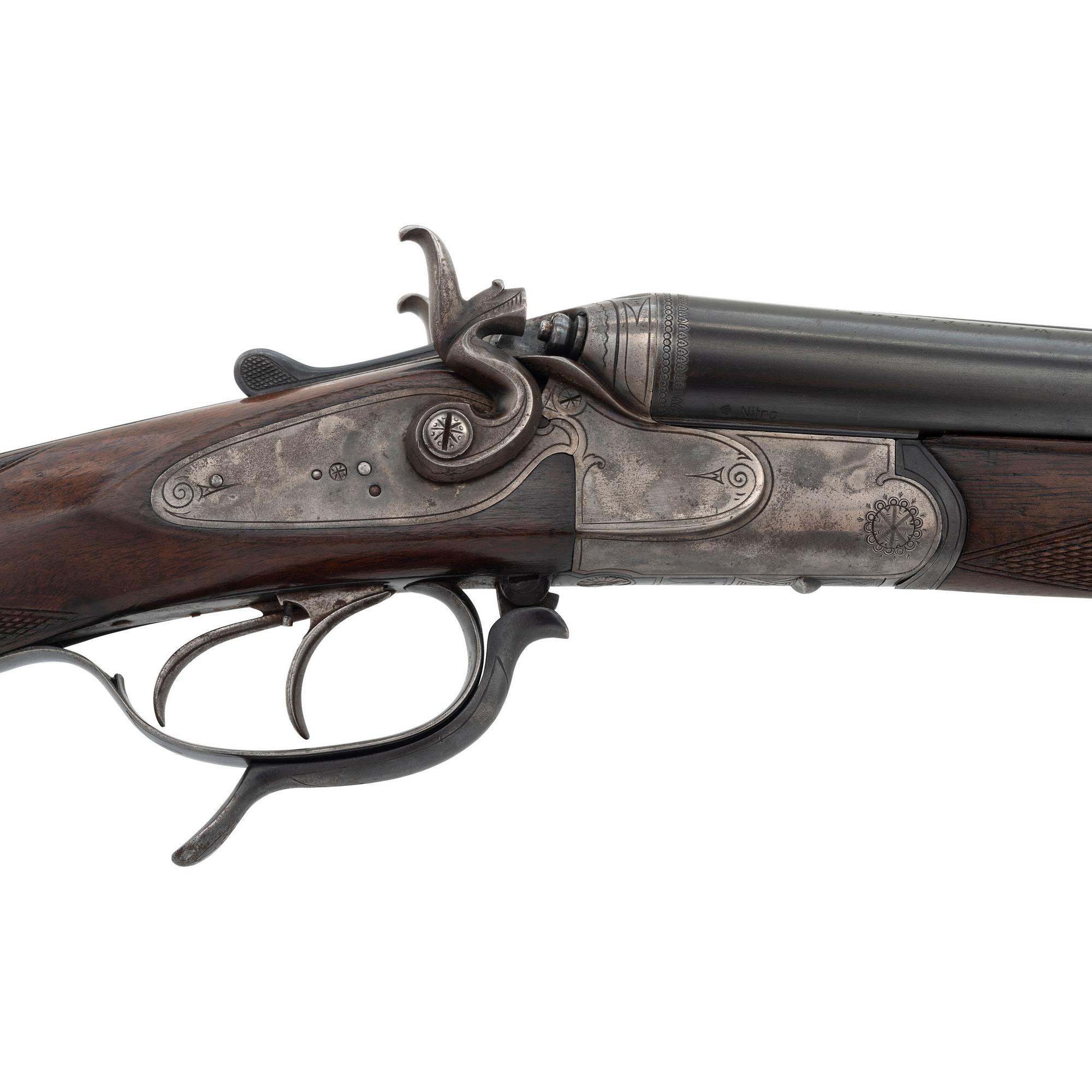 ** Wilhelm Piethe German Drilling Rifle