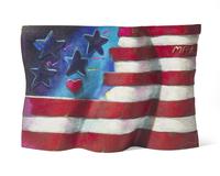 American Flag, 1991