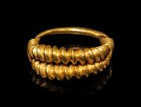 A Roman Gold Finger Ring