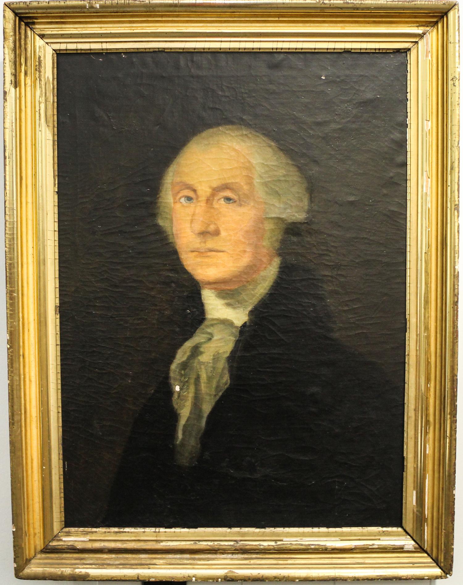 Artist Unknown, (19th century), Portrait of George Washington