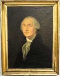 Artist Unknown, (19th century), Portrait of George Washington