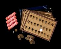 A Collection of 1c Coins