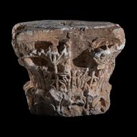 A Late Roman Marble Capital