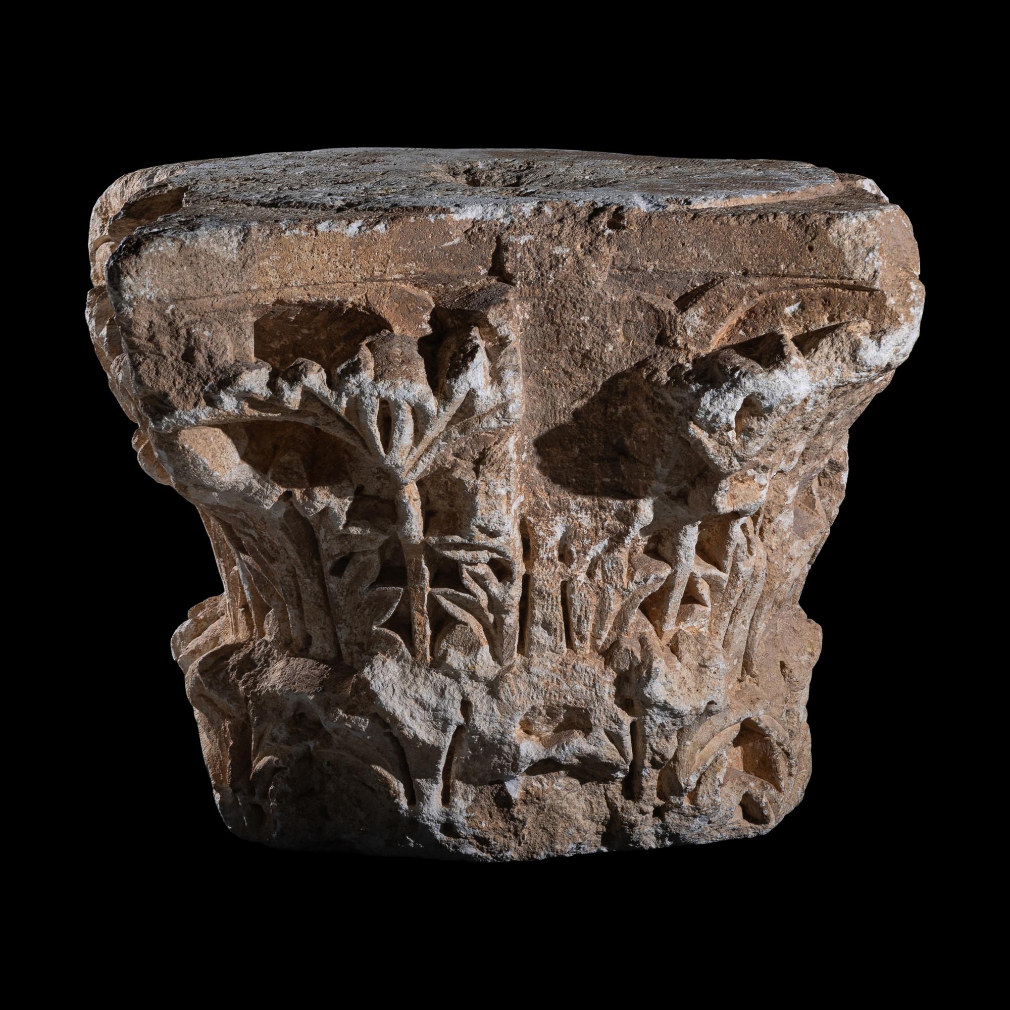 A Late Roman Marble Capital
