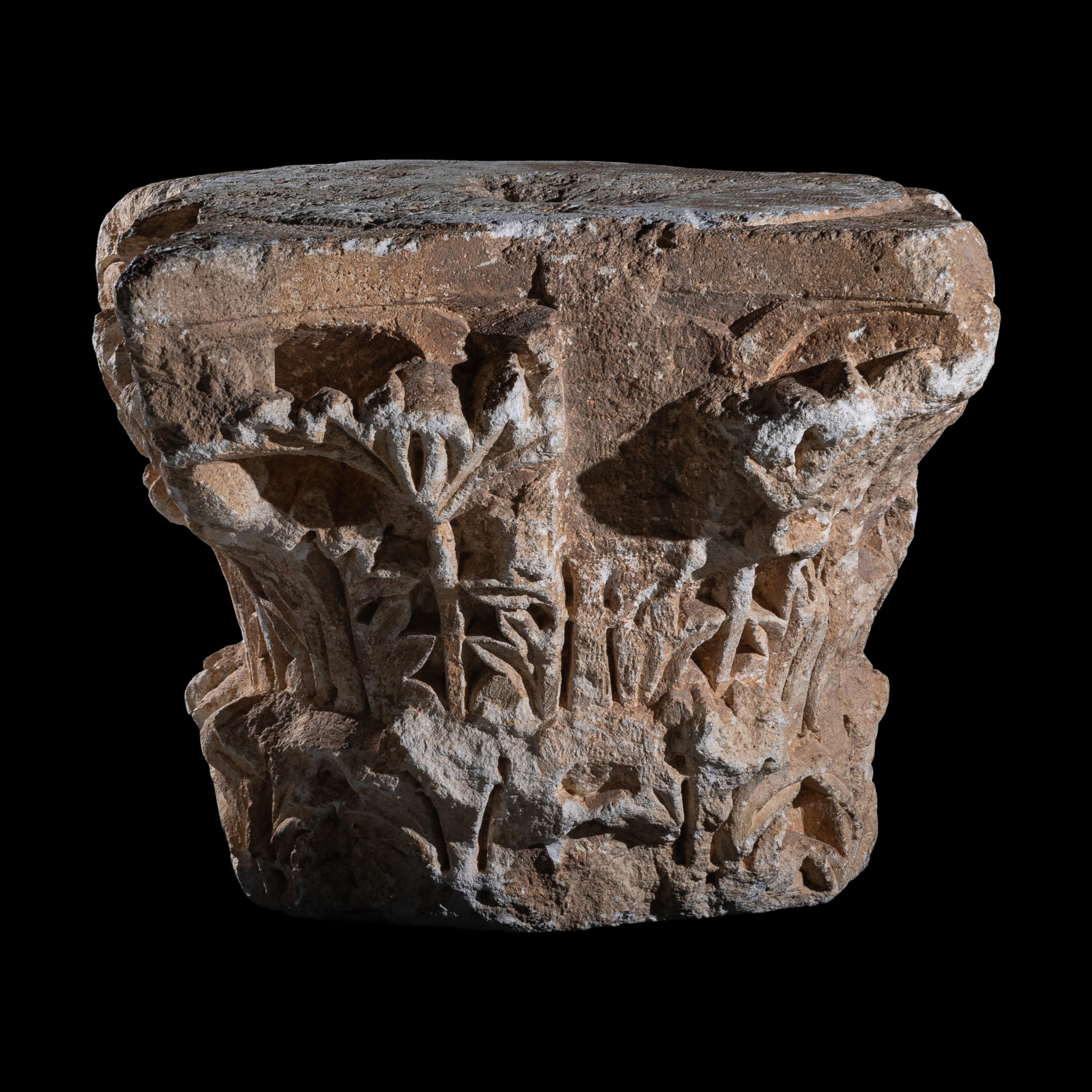 A Late Roman Marble Capital
