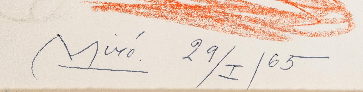 Untitled ( on the title page of Son Abrines-Calamayor- Palma de Mallorca), 1965