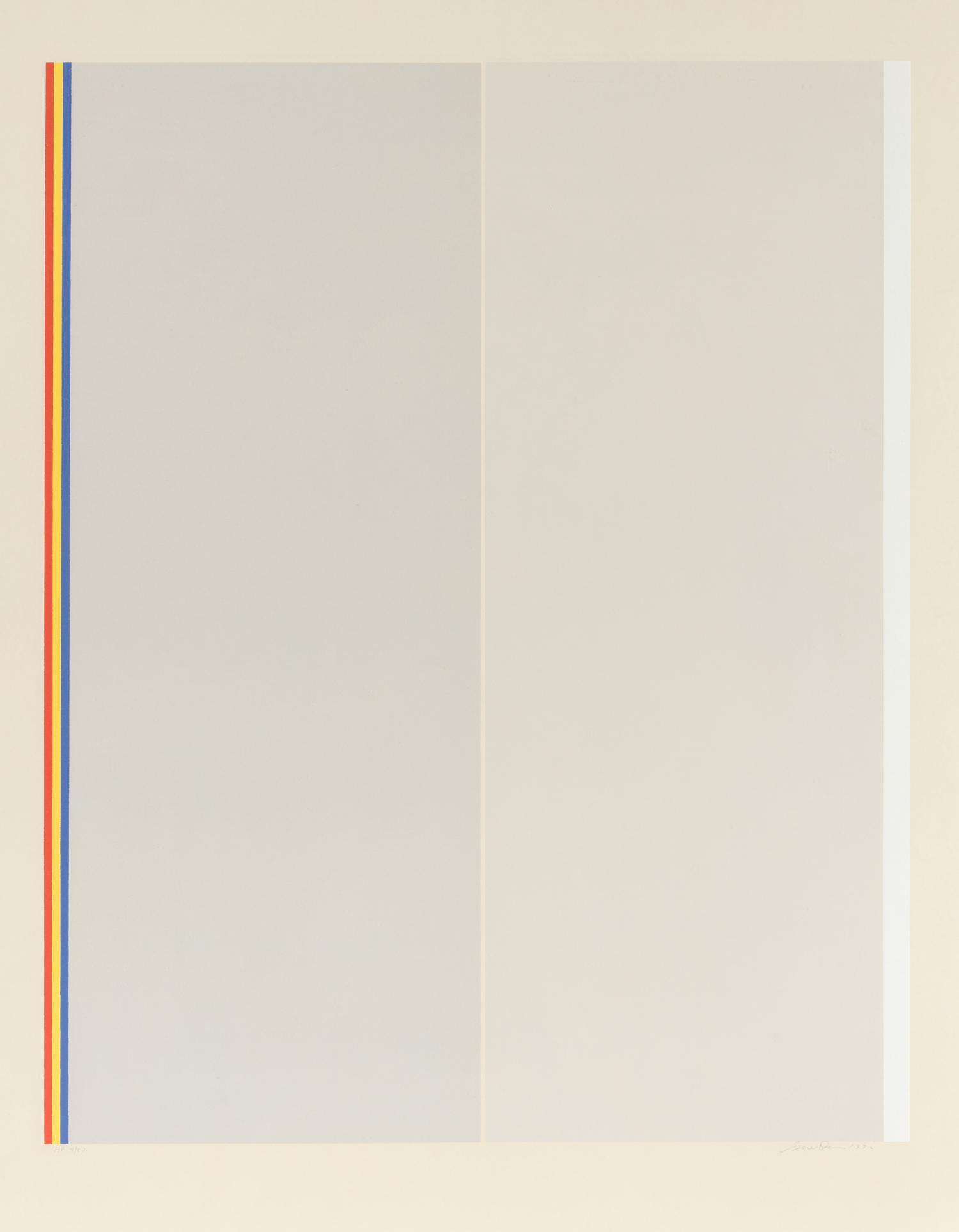 Homage to Barnett Newman