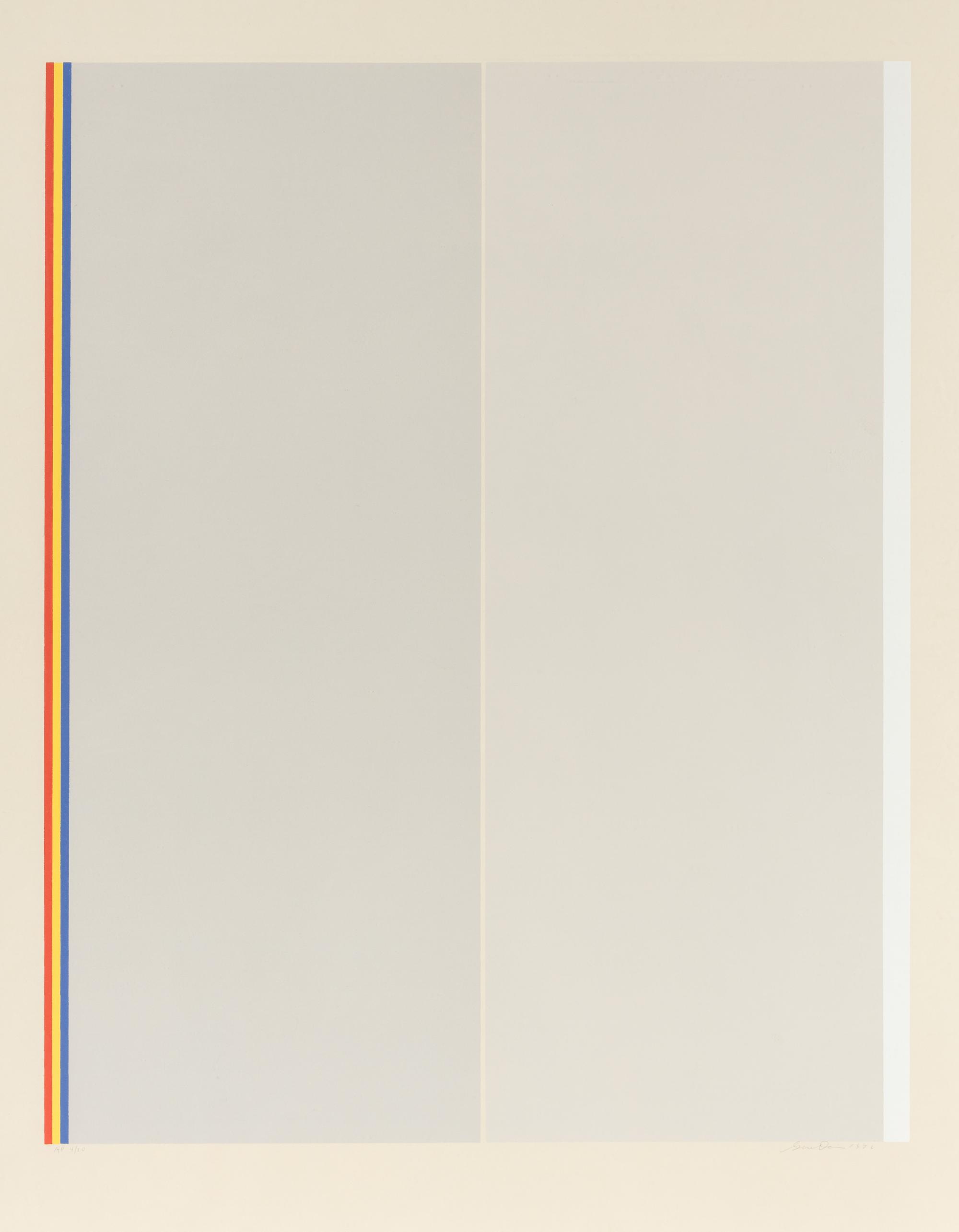 Homage to Barnett Newman