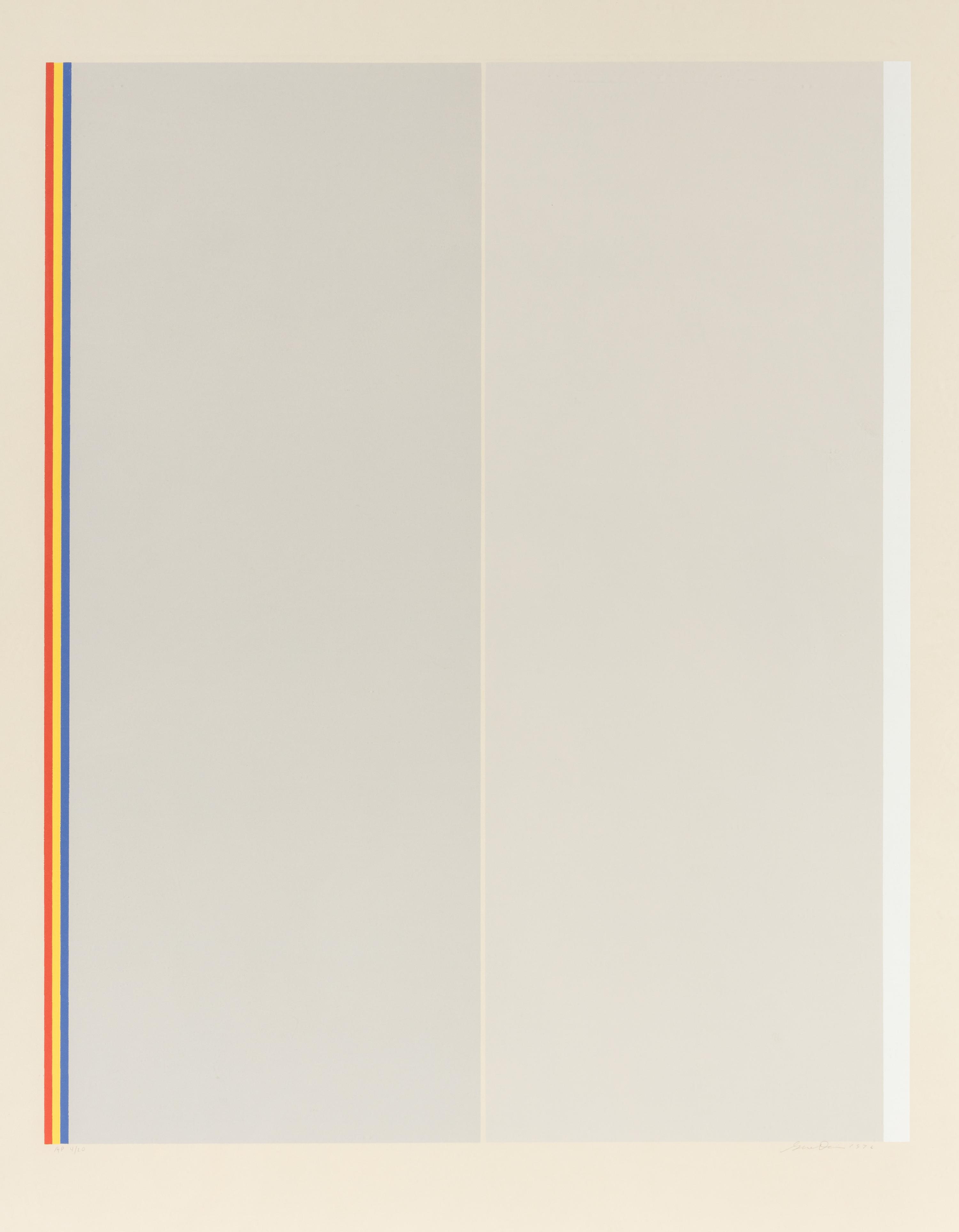 Homage to Barnett Newman