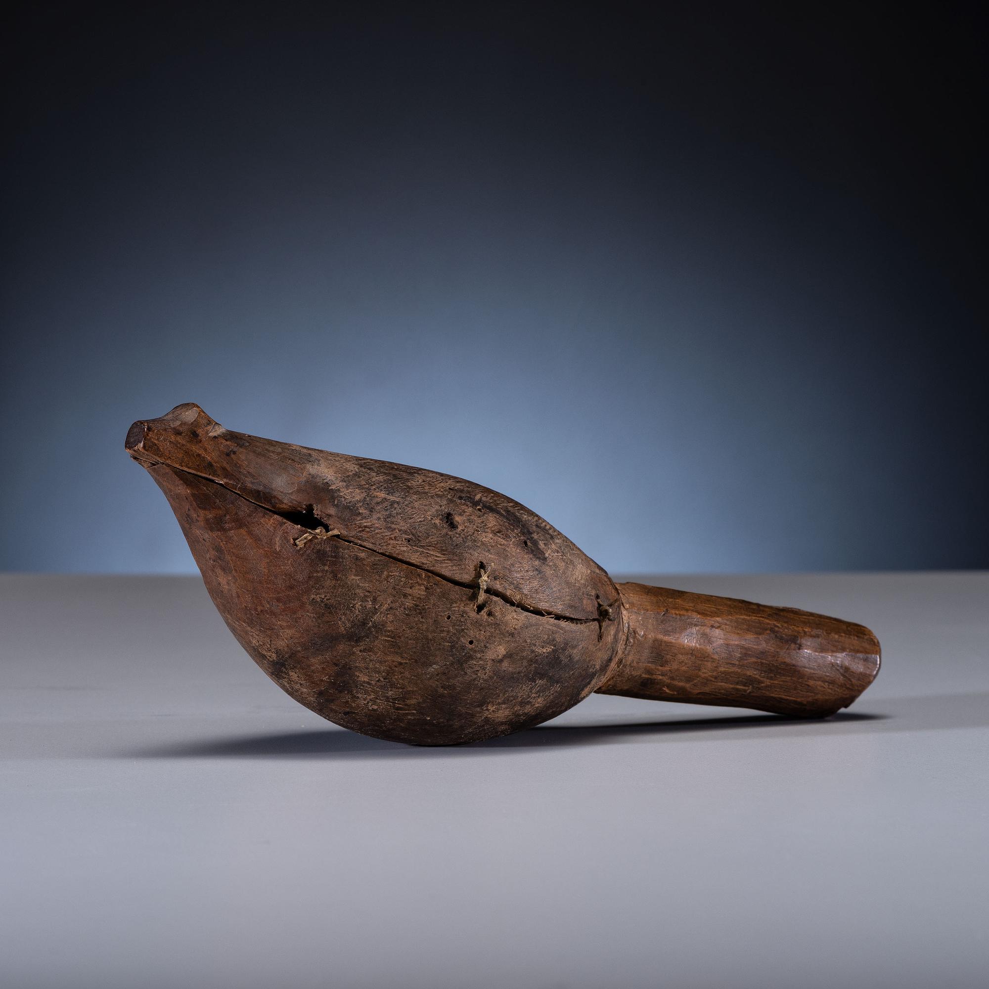 Nuu-chah-nulth Grouse Rattle