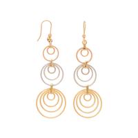 COLLECTION OF TRICOLOR GOLD JEWELRY