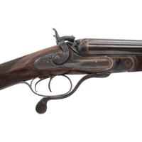 Purdey Hammer Gun 8 Gauge with Makers Case and Accessories