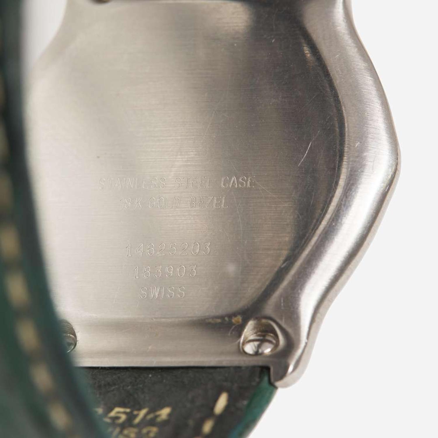 A Group of Three Watches by Concord, Ebel, and Tissot