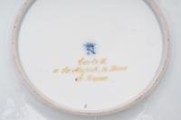 A Capodimonte Porcelain Dinner Service