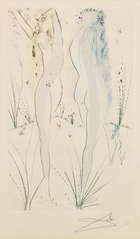 Salvador Dalí (Spanish, 1904-1989) — Song of Songs of Solomon , 1971