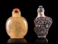 Two Chinese Snuff Bottles