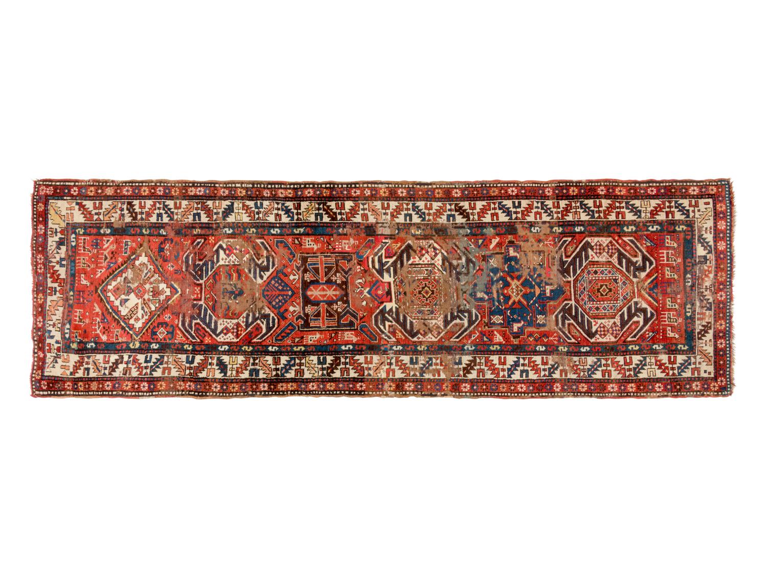 A Lankaran Wool Rug