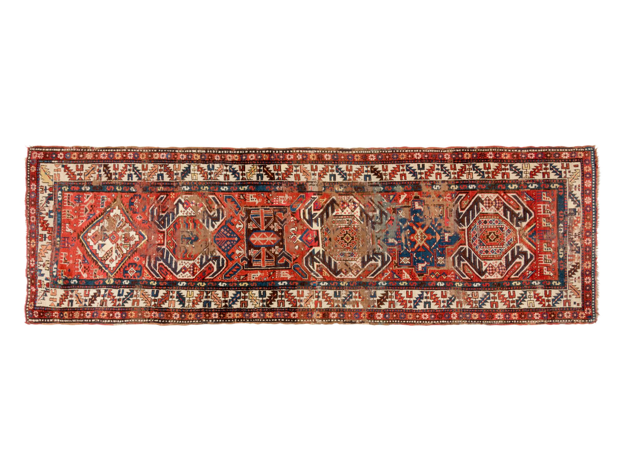 A Lankaran Wool Rug