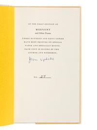 UPDIKE, John (1932-2009). A group of 10 LIMITED FIRST EDITIONS of Updike’s works, ALL SIGNED, comprising: