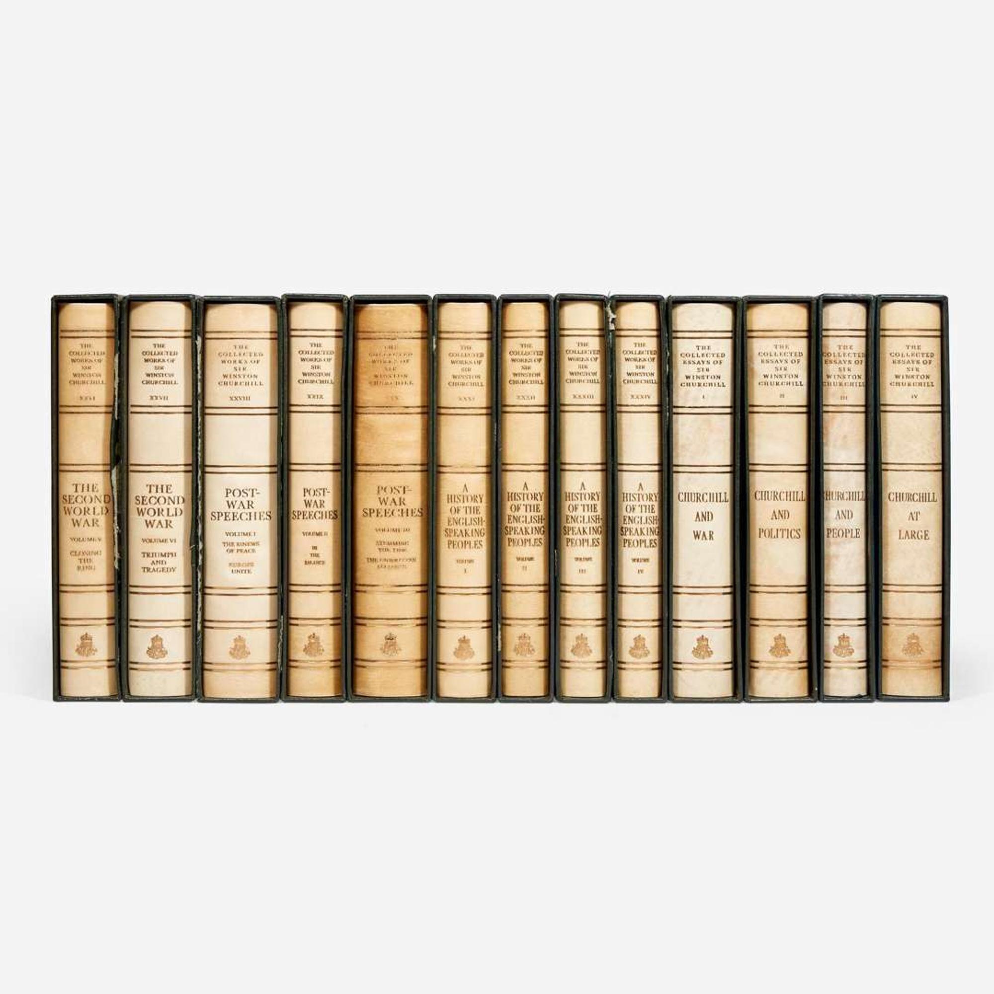 [Churchill, Winston] Churchill, Winston S. The Collected Works of Sir Winston Churchill
