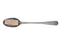 An American Silver Teaspoon