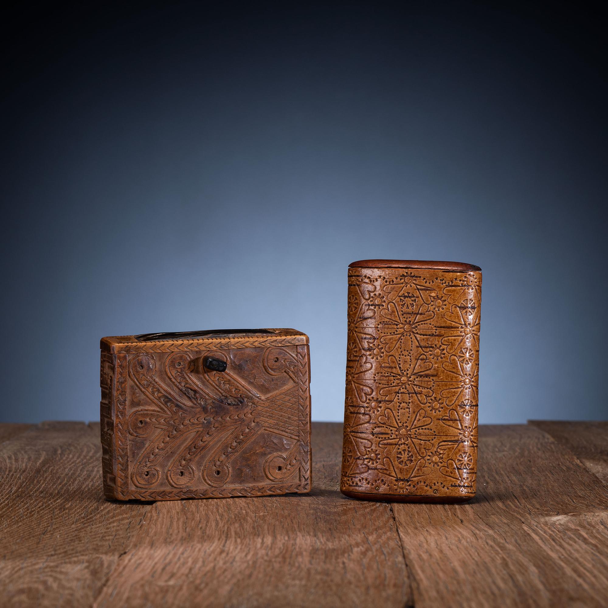 Naskapi and and Northeastern Birchbark Containers