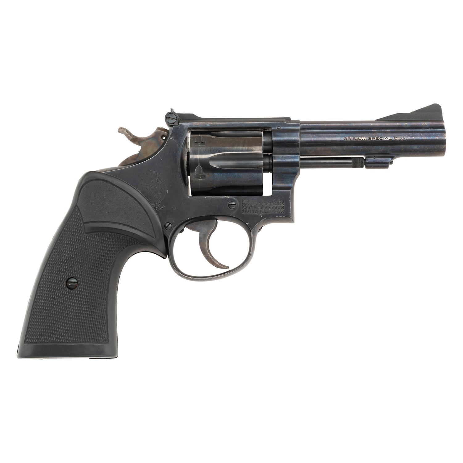 **US Marked Smith & Wesson K-38 Combat Masterpiece (Pre-Model 15)