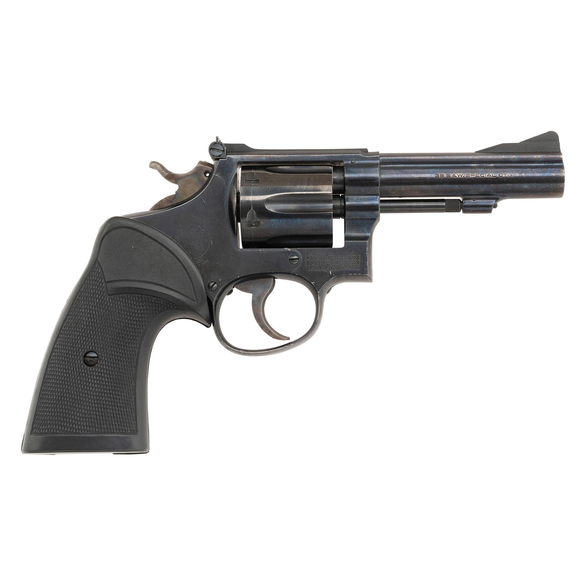 **US Marked Smith & Wesson K-38 Combat Masterpiece (Pre-Model 15)