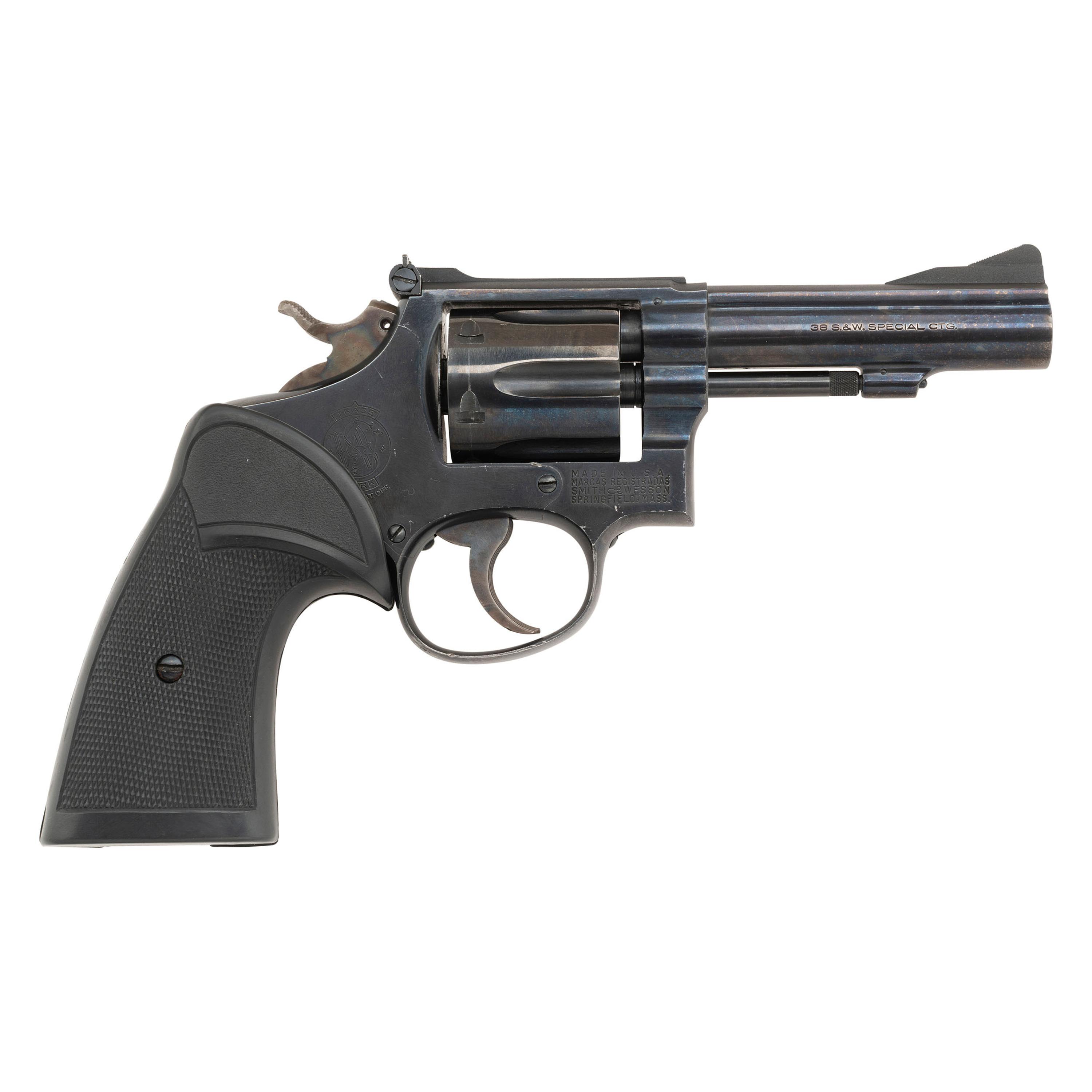 **US Marked Smith & Wesson K-38 Combat Masterpiece (Pre-Model 15)