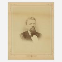 [Philadelphia] [Leary's Book Store] Portrait of Philadelphia Bookseller William A. Leary, Sr.