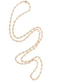 ROSE GOLD AND DIAMOND NECKLACE