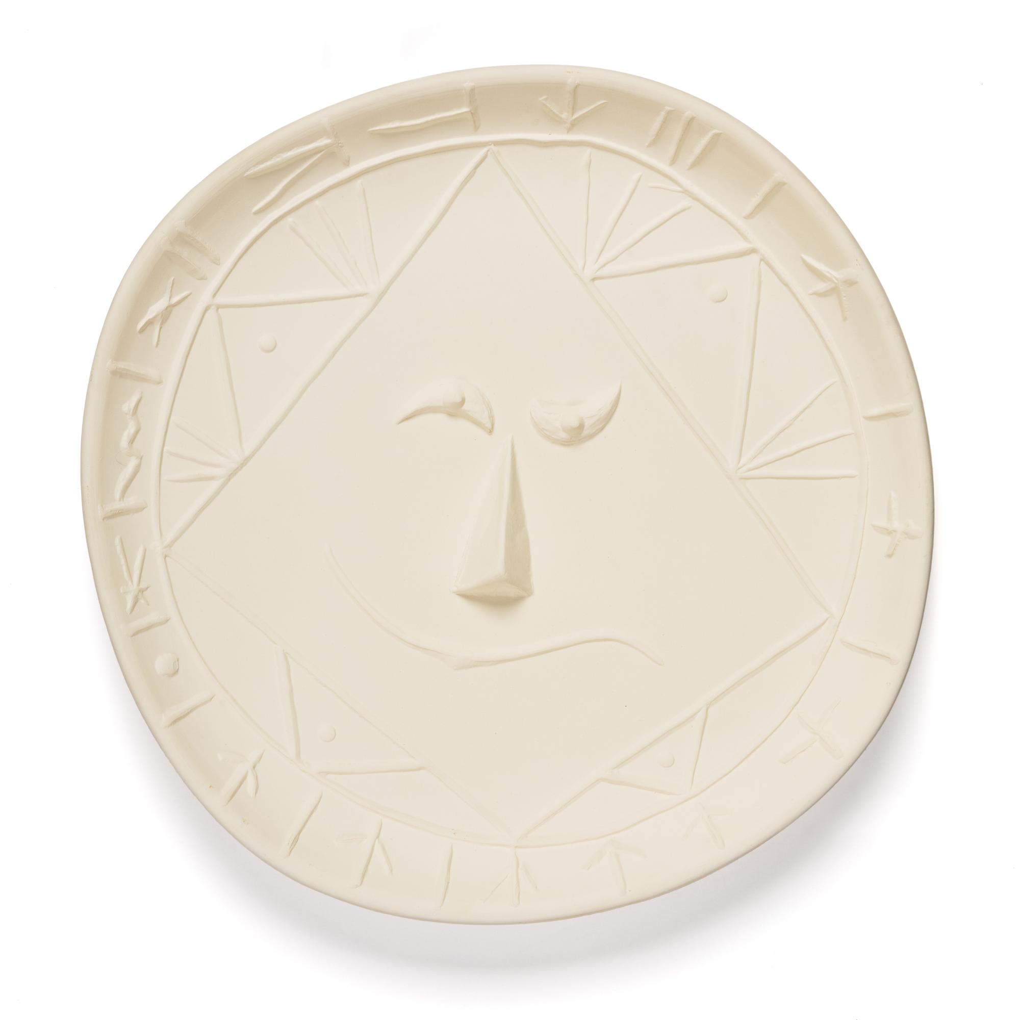 Visage géométrique, 1956 (A.R. 344)
