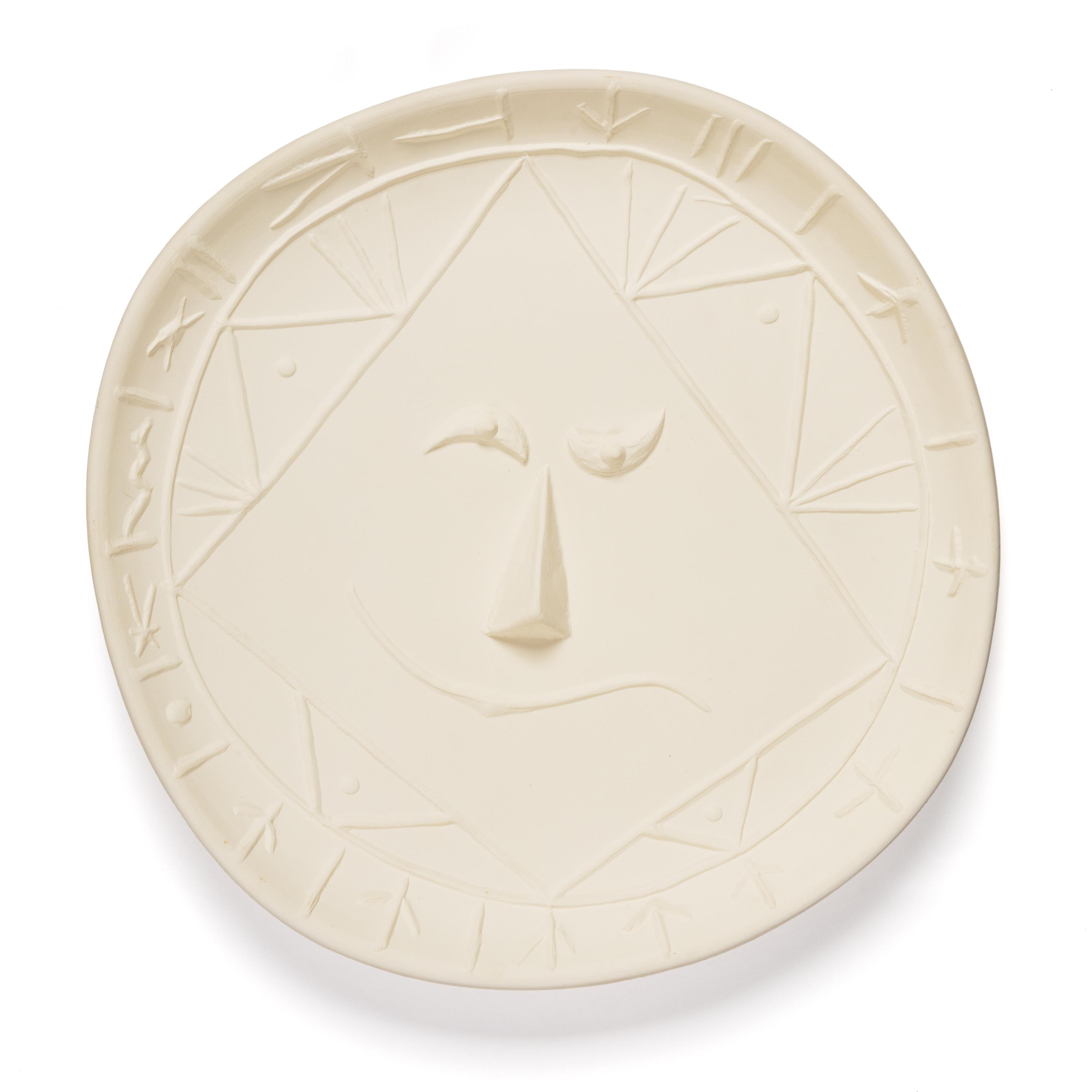 Visage géométrique, 1956 (A.R. 344)